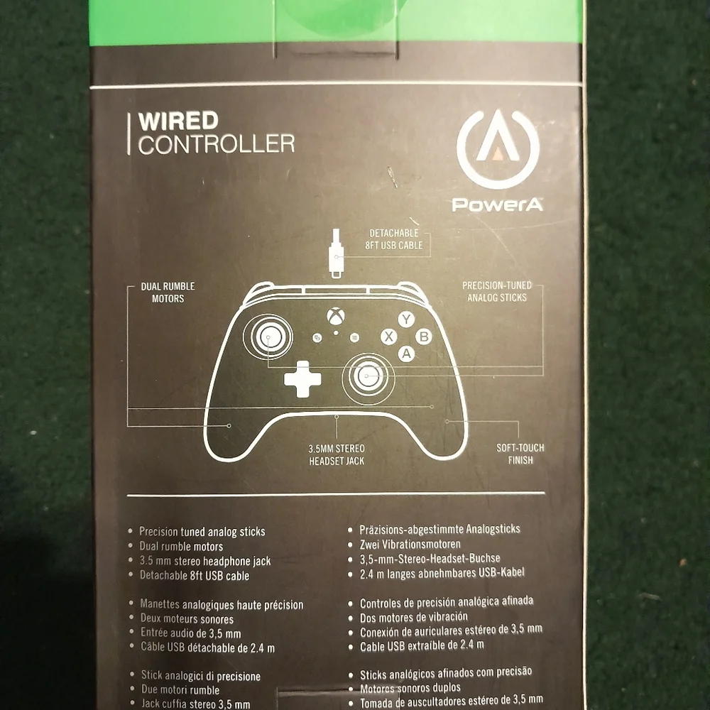 PowerA Wired Controller for Xbox One - Marine Cloud Camo